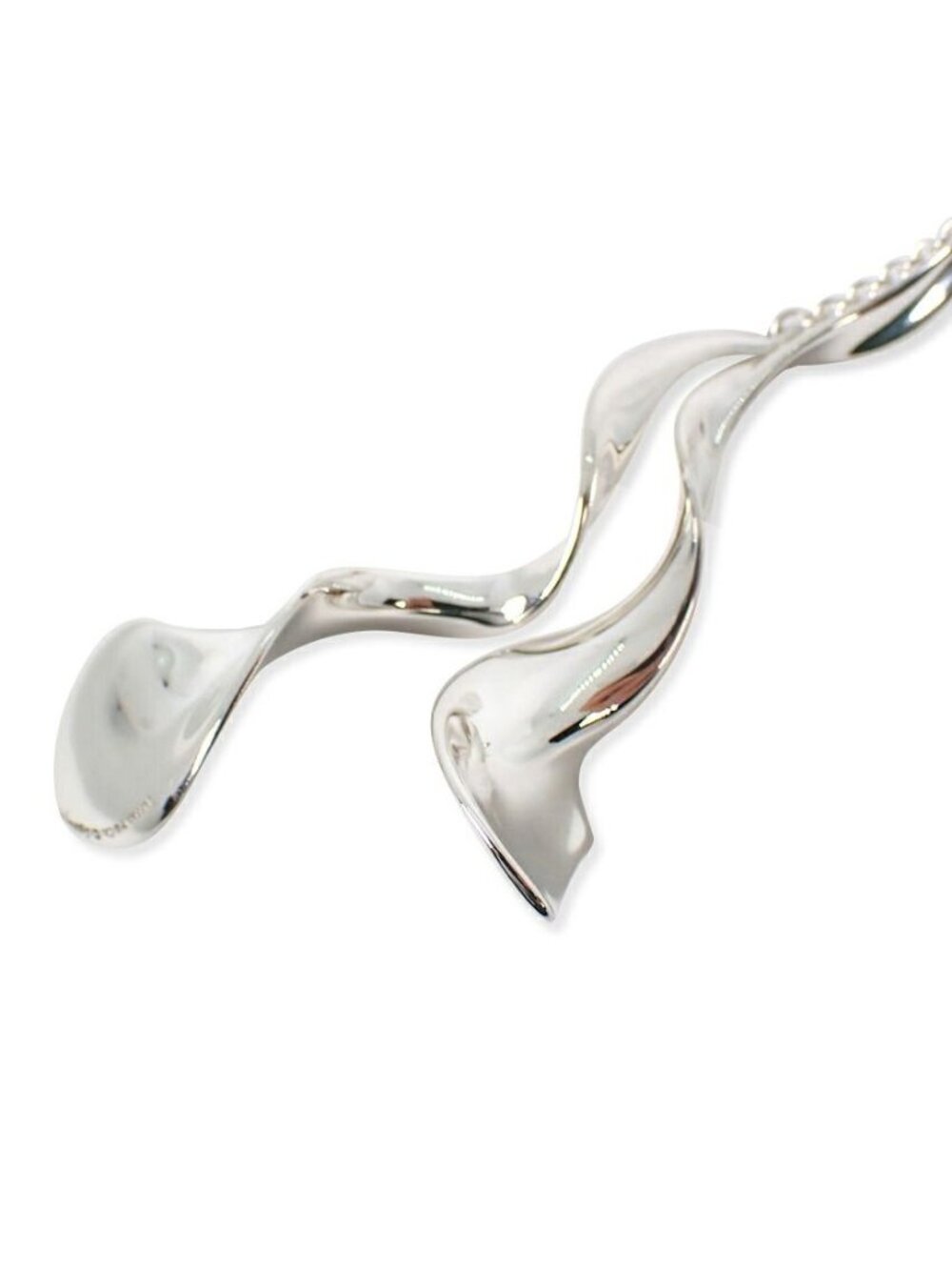 Tiffany & Co 925 Frank Gary Pendant